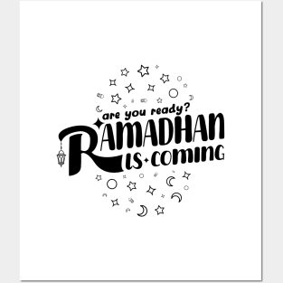 ramadhan is coming Posters and Art